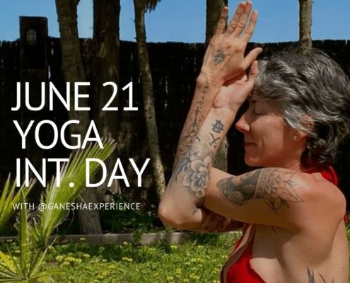 Retiro internacional de yoga