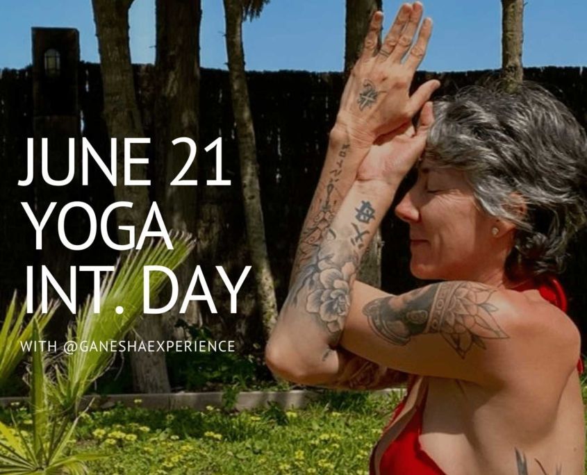 Retiro internacional de yoga