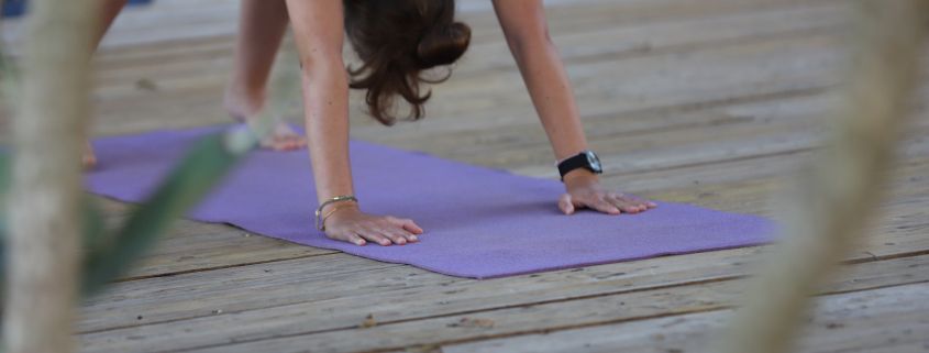 estiramientos yoga