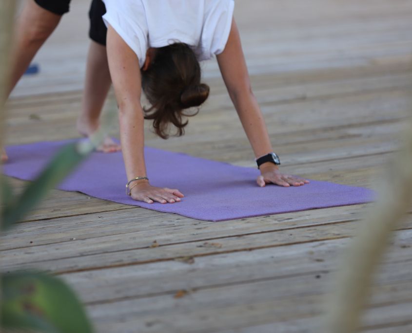 estiramientos yoga
