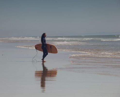 beneficios del surf para la mente