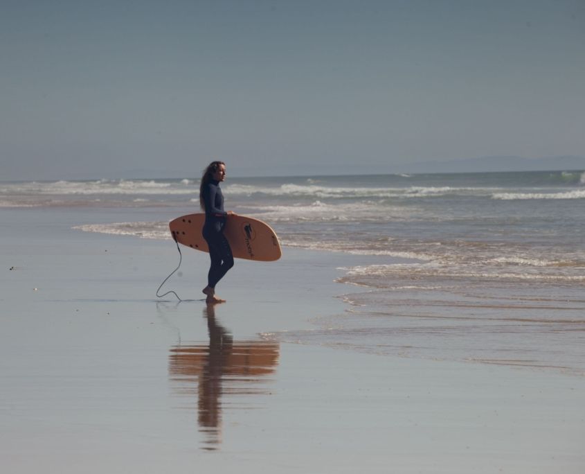 beneficios del surf para la mente