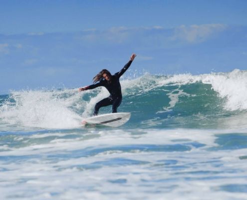 Maniobras surf avanzado