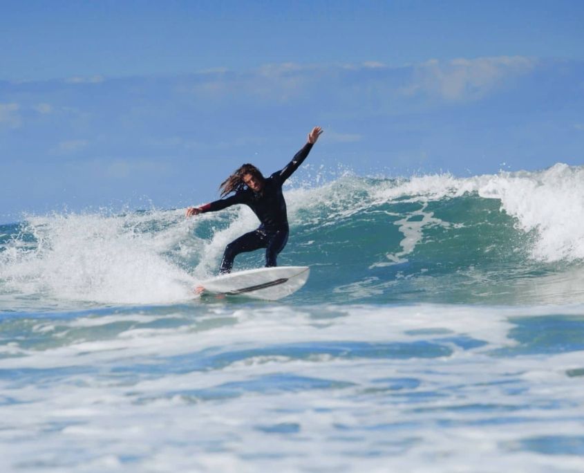 Maniobras surf avanzado