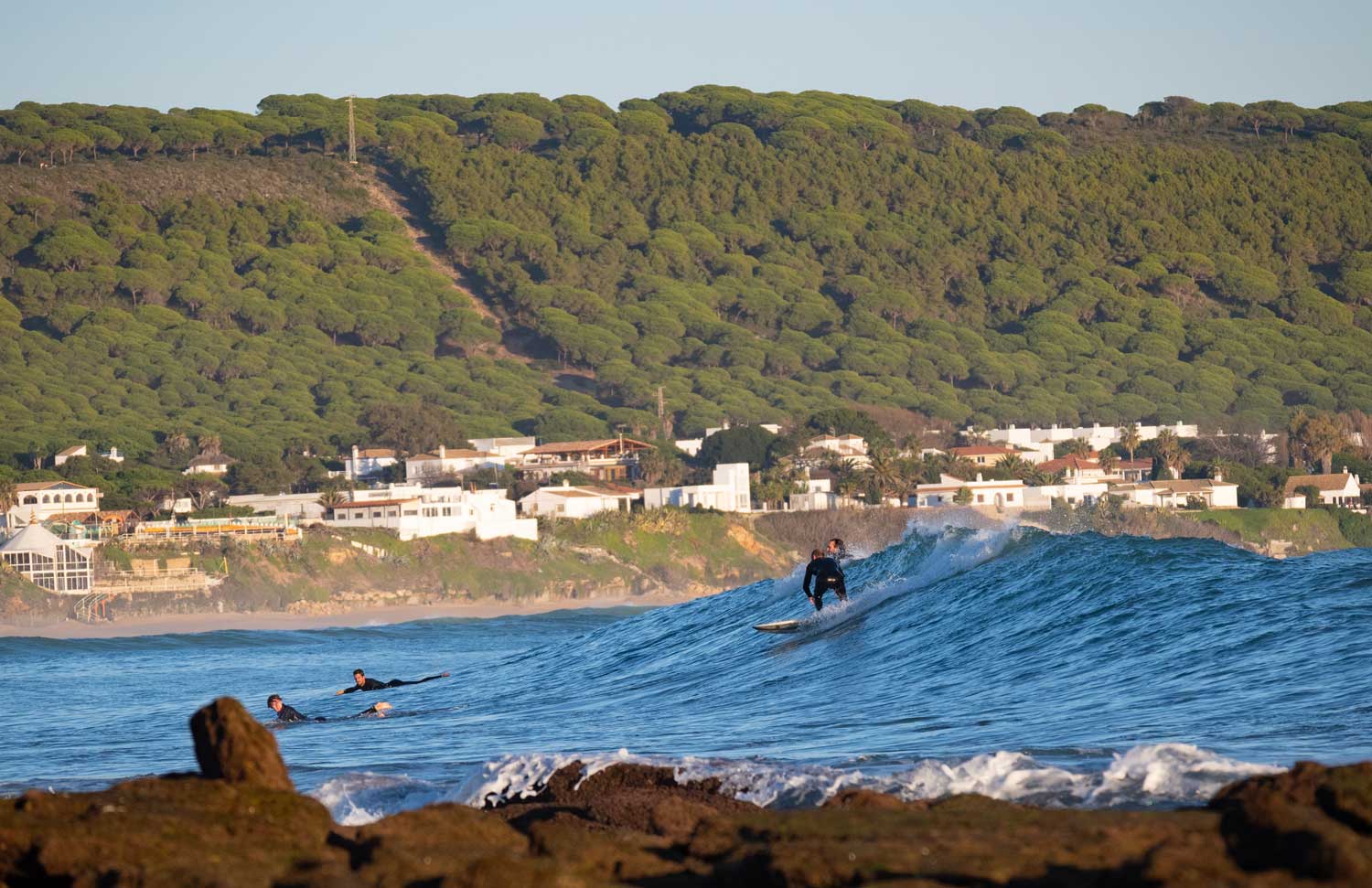 surf en Caños de Meca