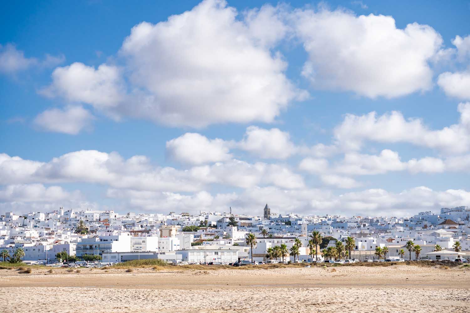 Conil de la Frontera pueblo blanco