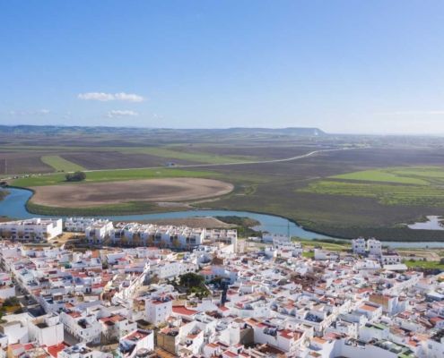 Conil de la Frontera aerea