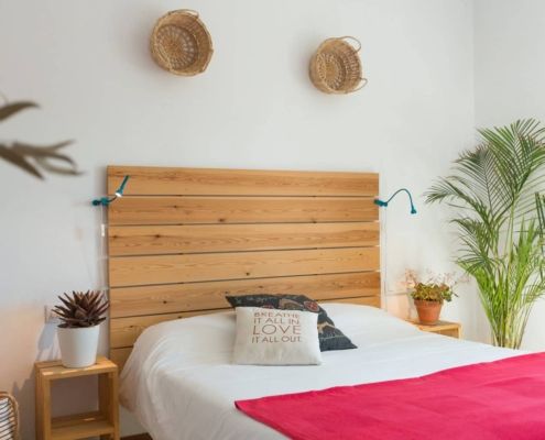 Habitación doble estándar matrimonio