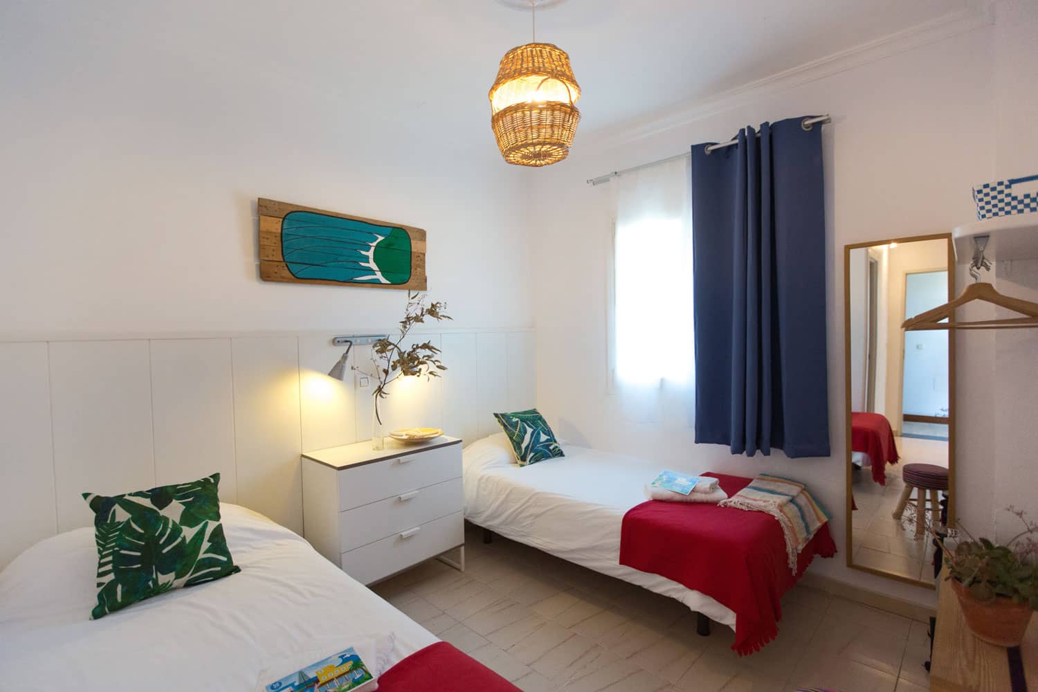 Habitación doble estándar