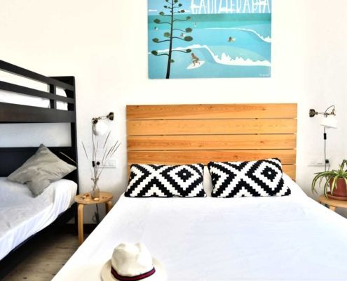 Habitación triple estándar