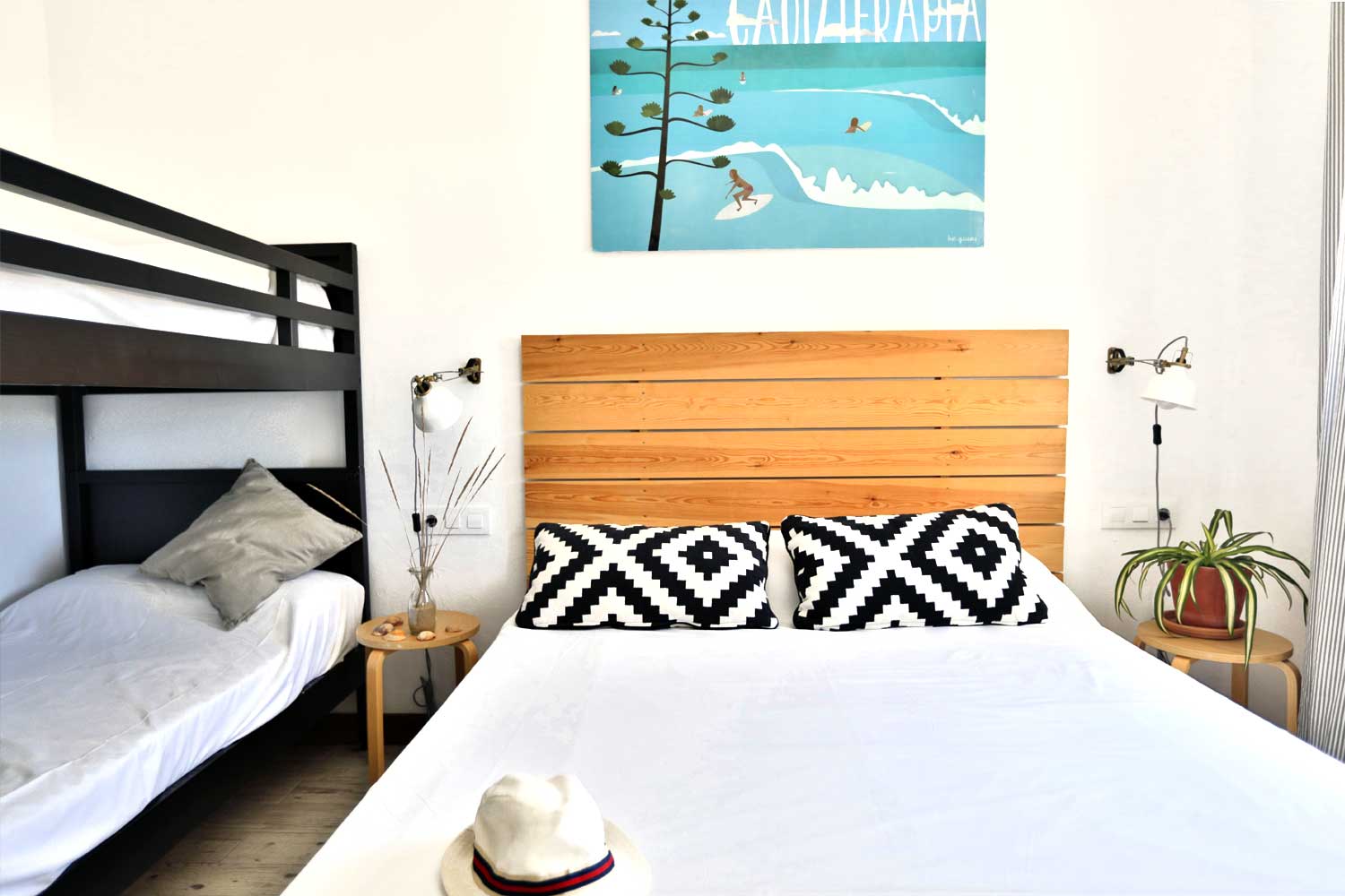 Habitación triple estándar