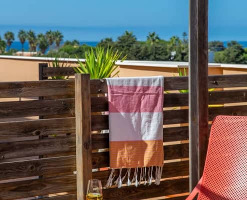 Terraza habitación ático