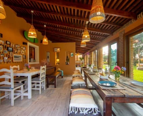 Comedor Nexo Surfhouse