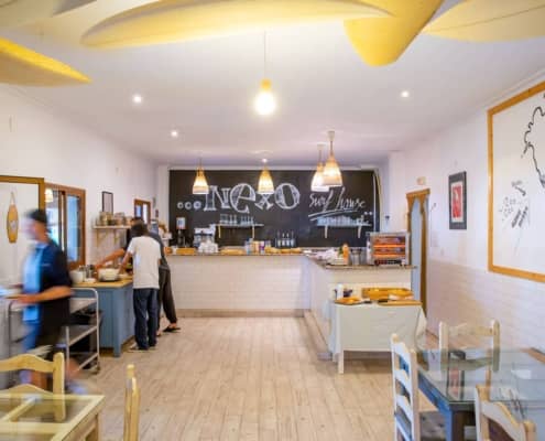 Restaurante Nexo Surfhouse