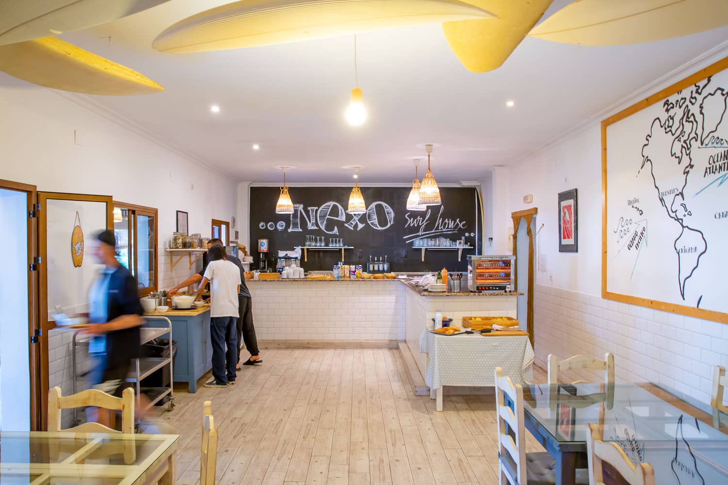 Restaurante Nexo Surfhouse
