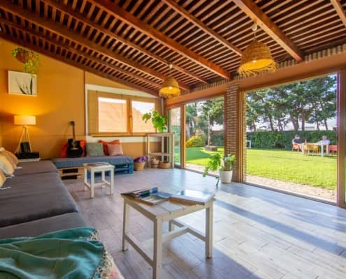 Sala de ocio nexo surfhouse