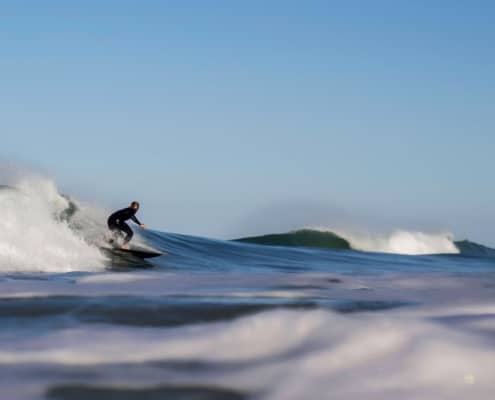 surf en invierno