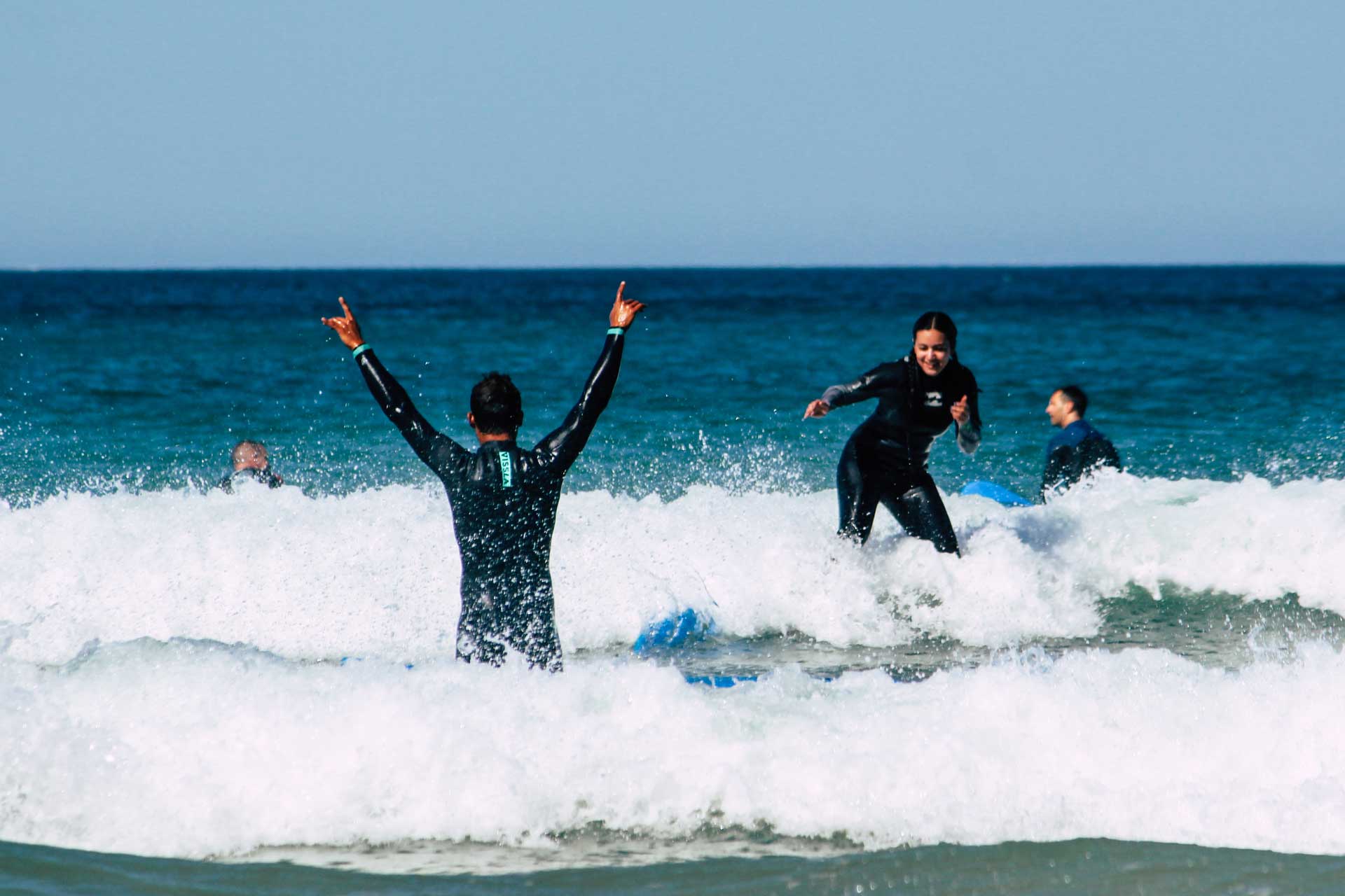 Surf Camp Nexo Surfhouse El Palmar Cádiz