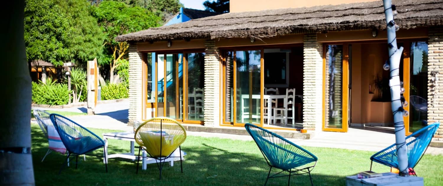 Jardín Nexo Surfhouse