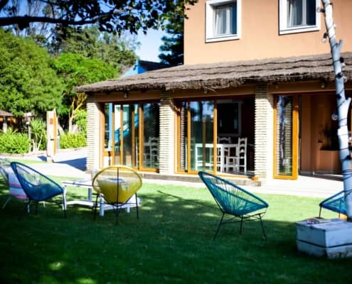 Jardín Nexo Surfhouse 