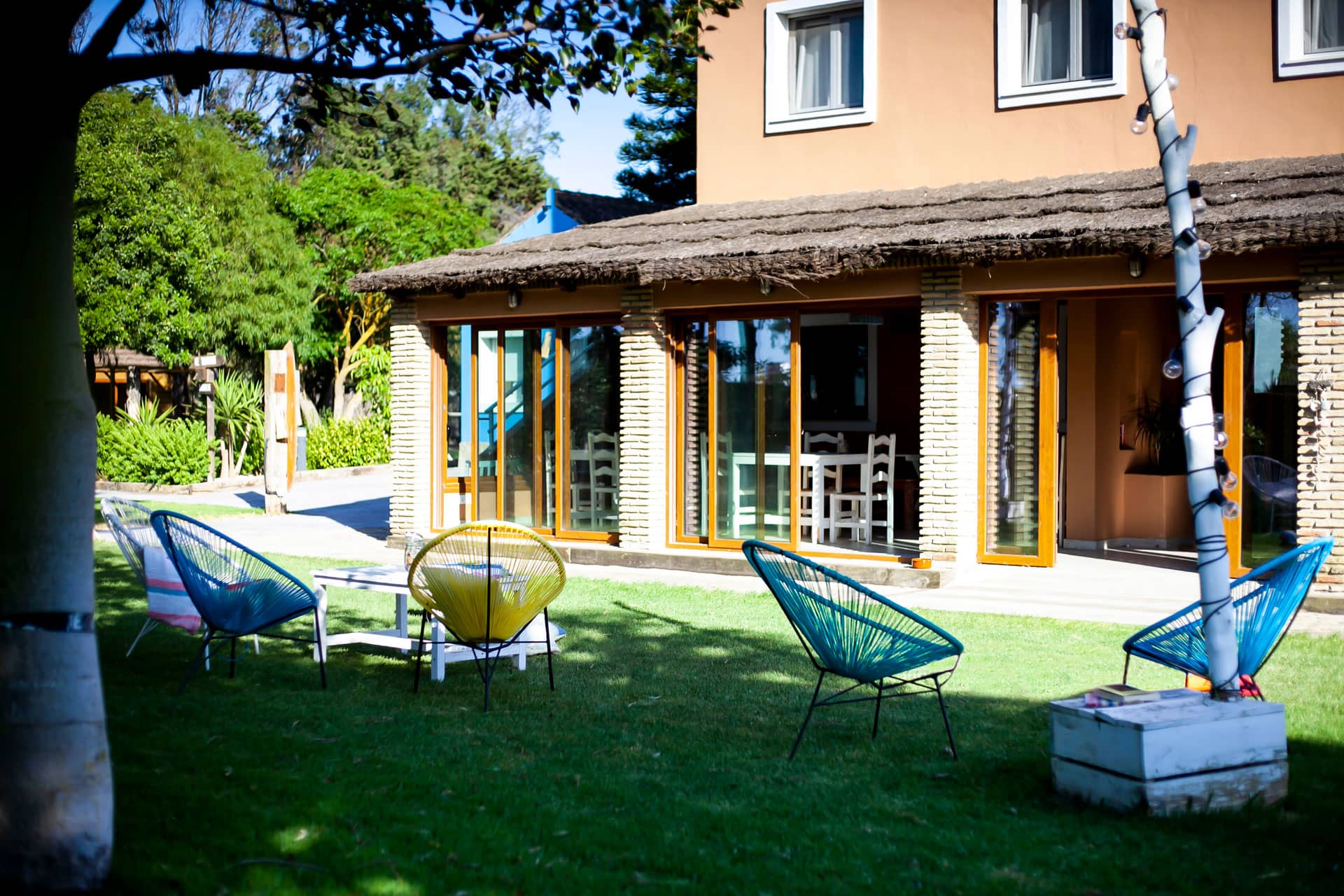 Jardín Nexo Surfhouse 
