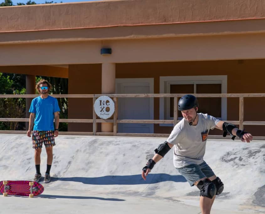 Giros con surfskate