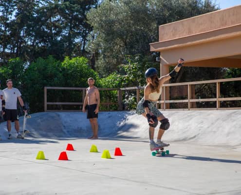 Clase de surfskate iniciación