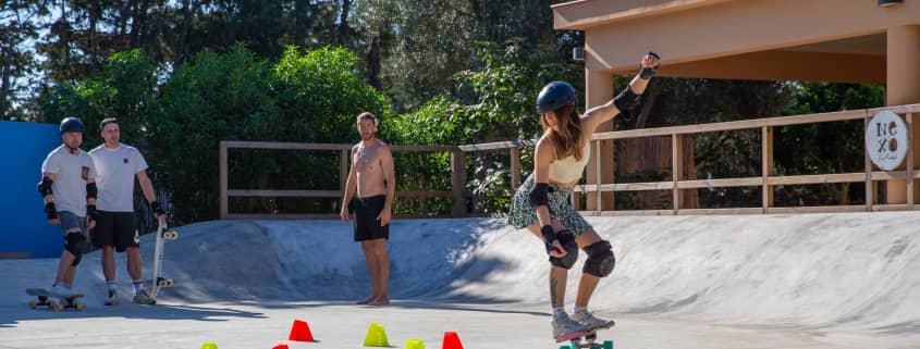 Clase de surfskate iniciación