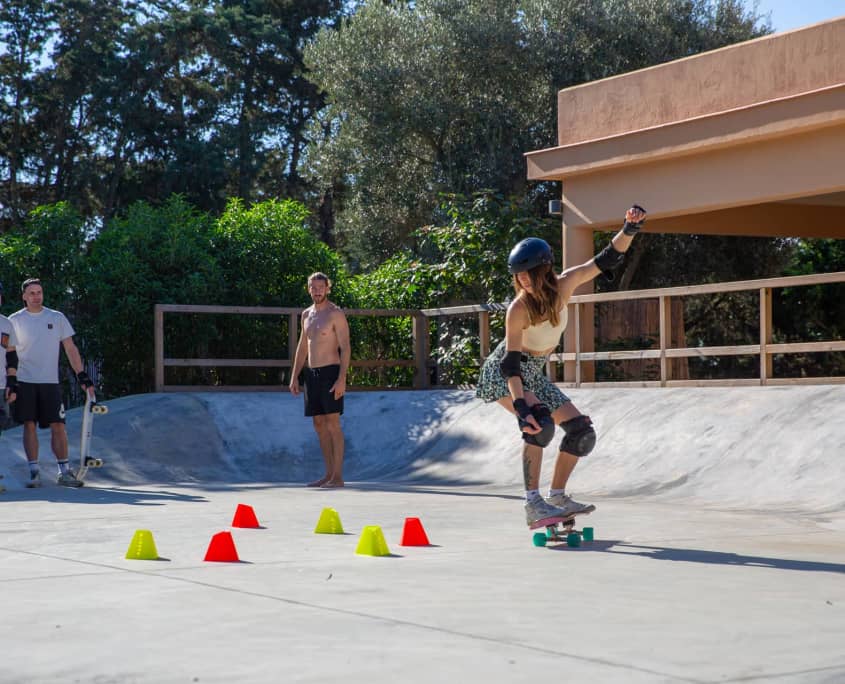 Clase de surfskate iniciación