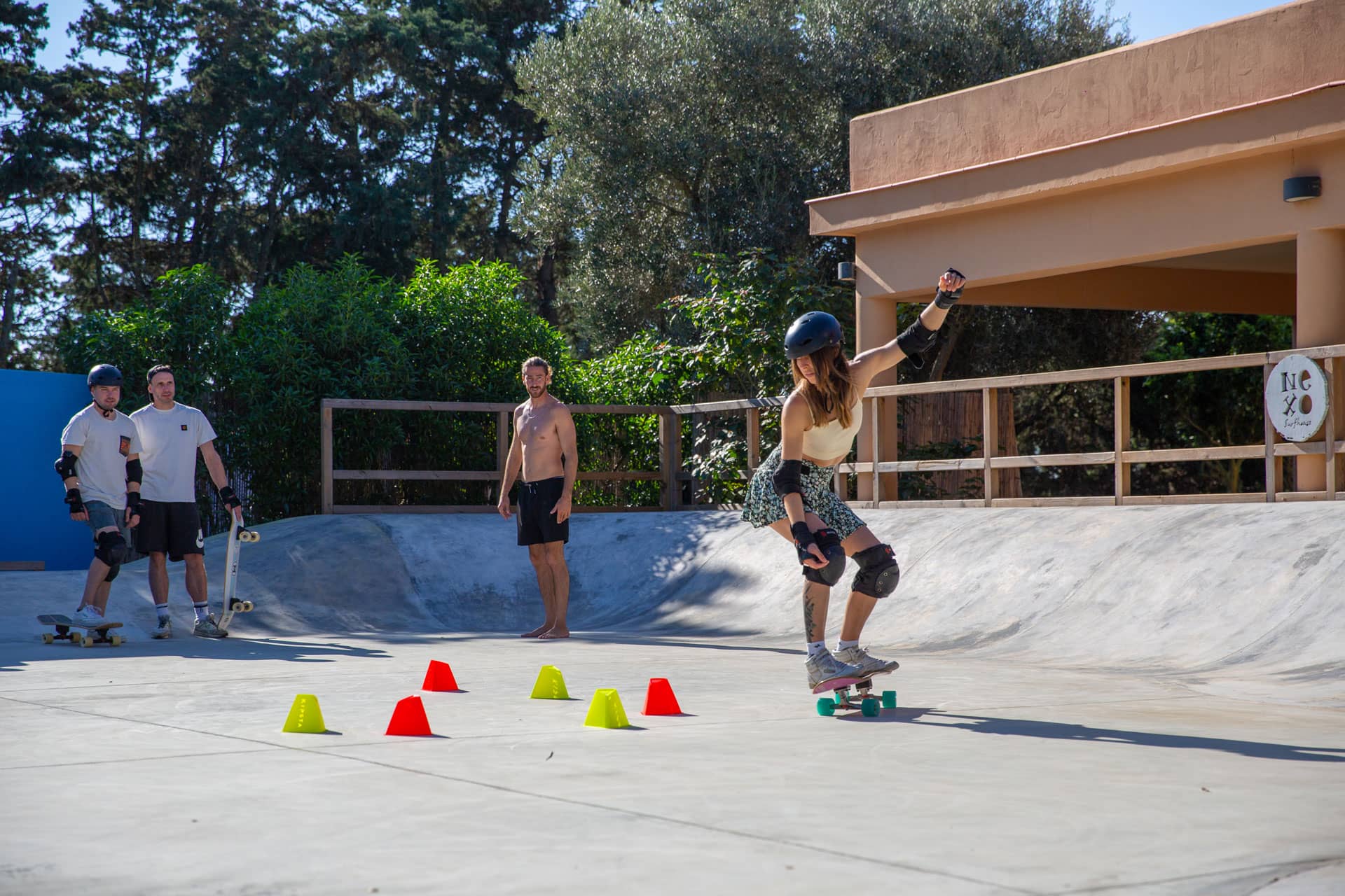 Clase de surfskate iniciación