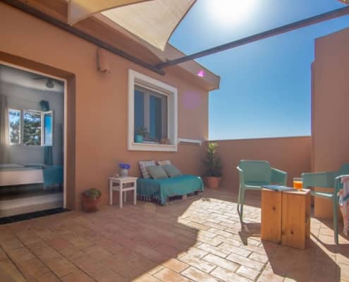 terraza ático