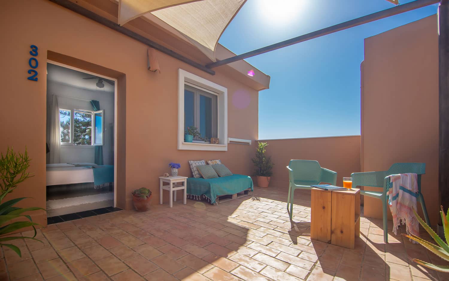 terraza ático