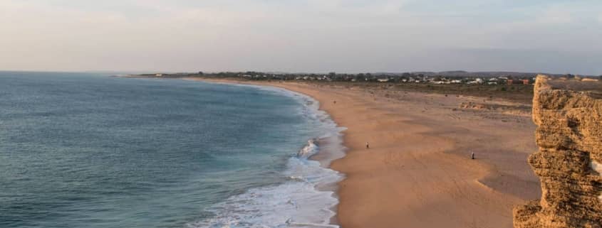Vistas desde el Faro de Trafalgar