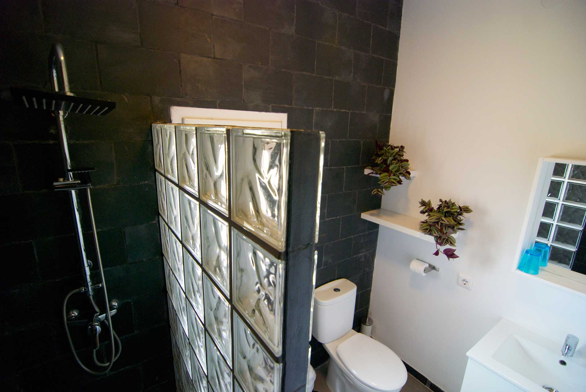 Baño habitación estándar