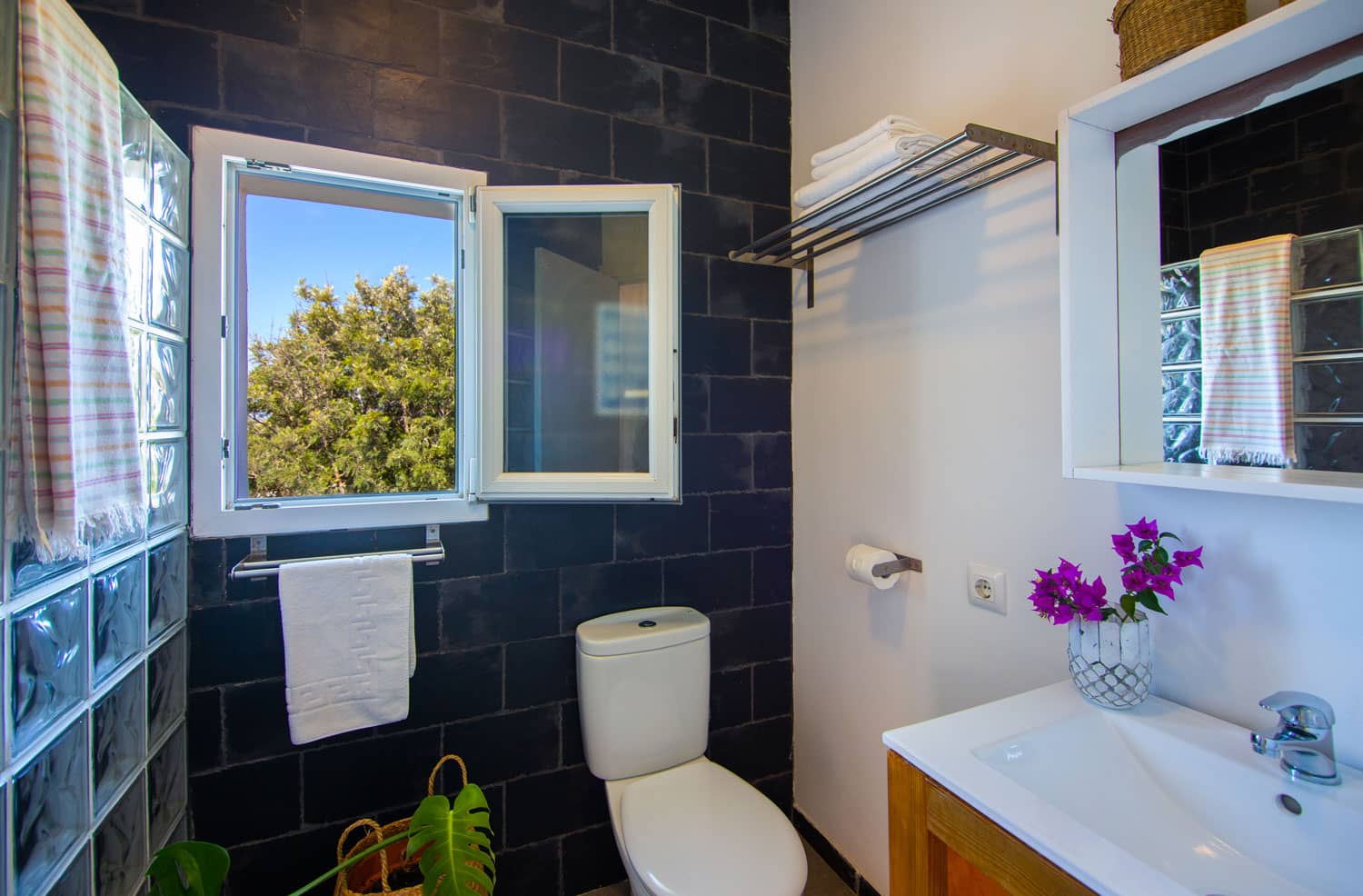baño habitación