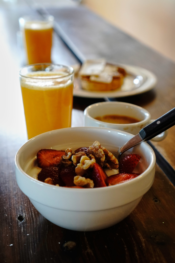Desayunos en Nexo