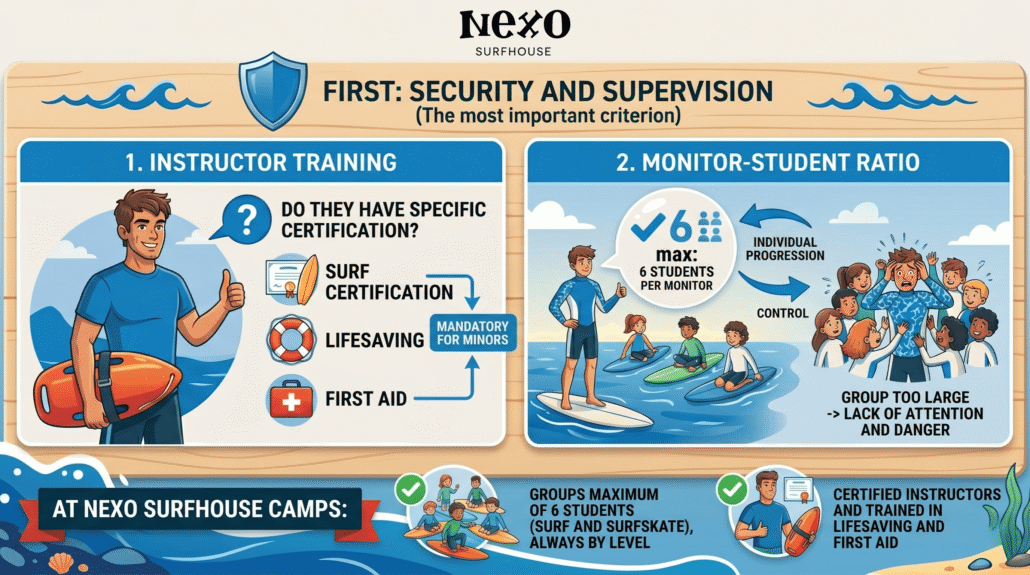 How to Choose a Surf Camp for Teenagers