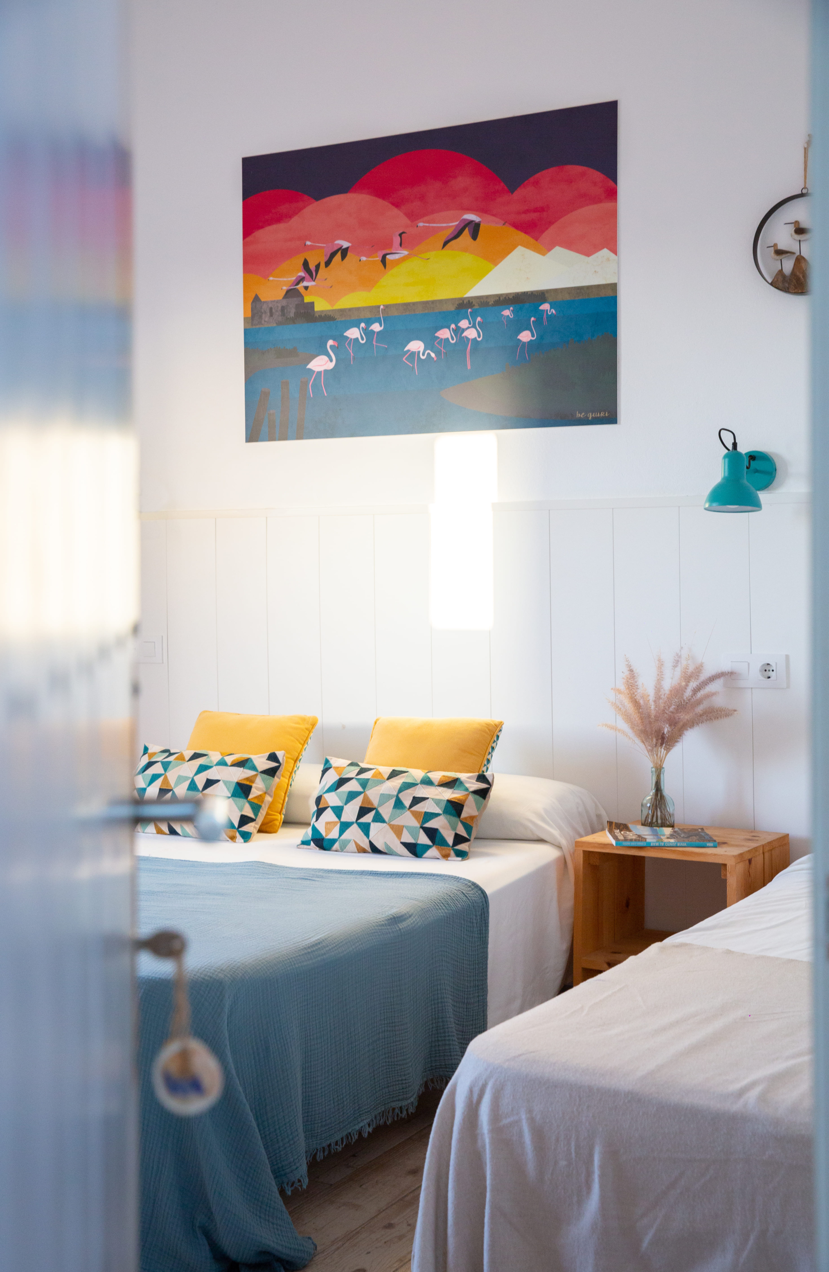 Habitación Nexo Surfhouse camas