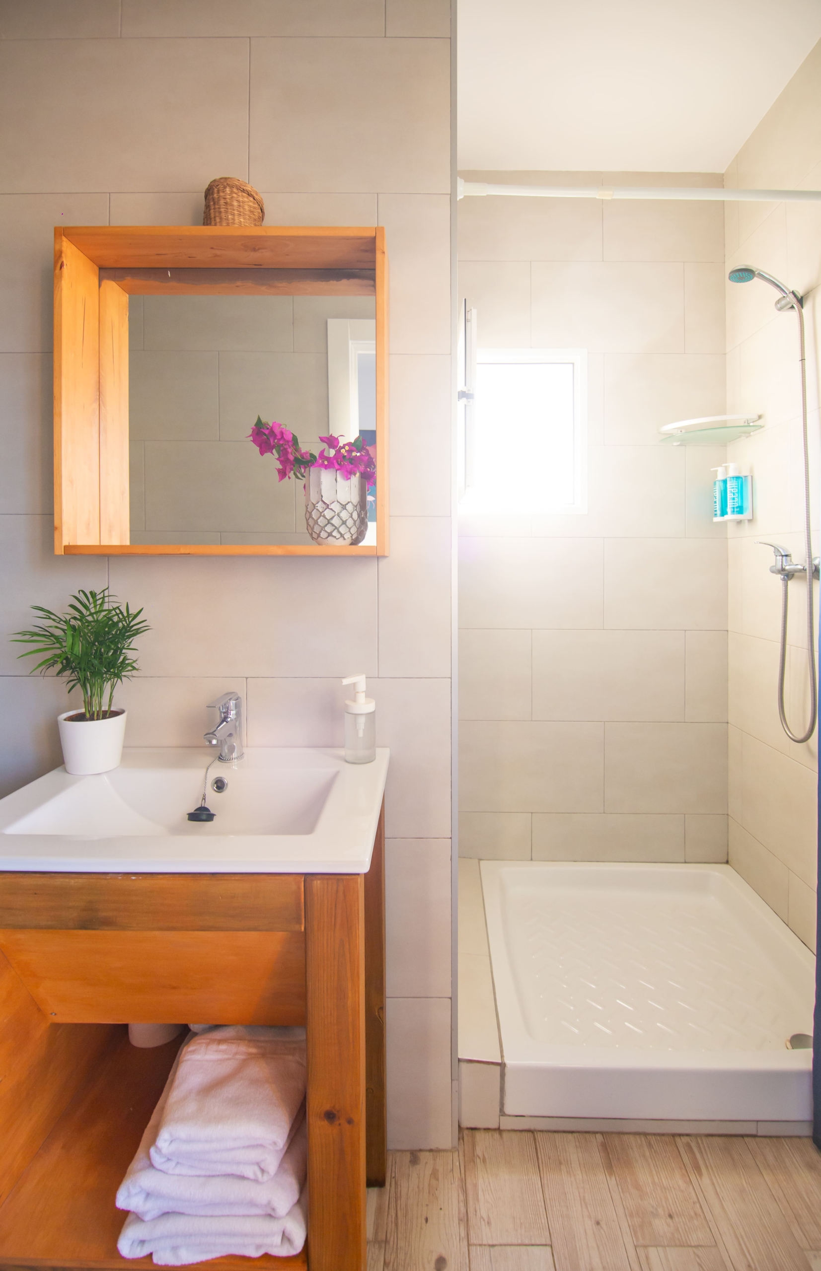 Baño privado Nexo Surfhouse