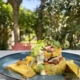 Donde comer en El palmar, el Jardín de Nexo 6