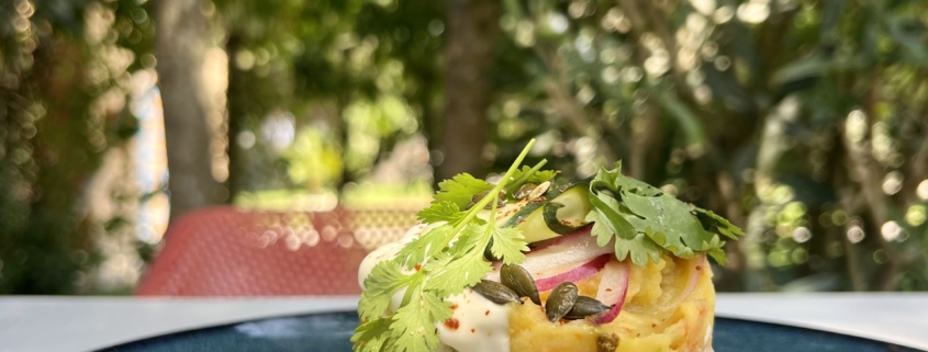Donde comer en El palmar, el Jardín de Nexo 6